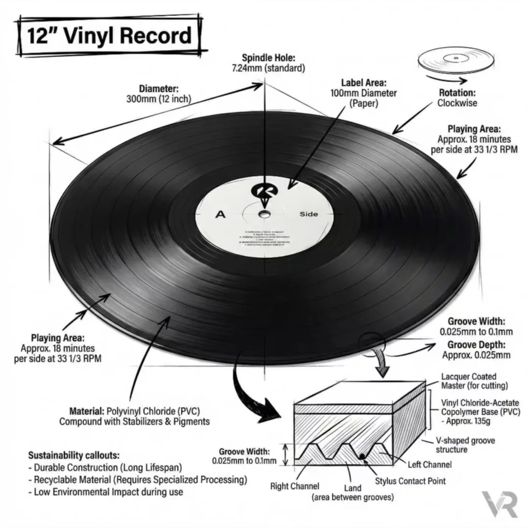 Vinyl crate