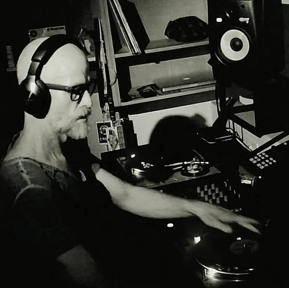 Greg at the decks