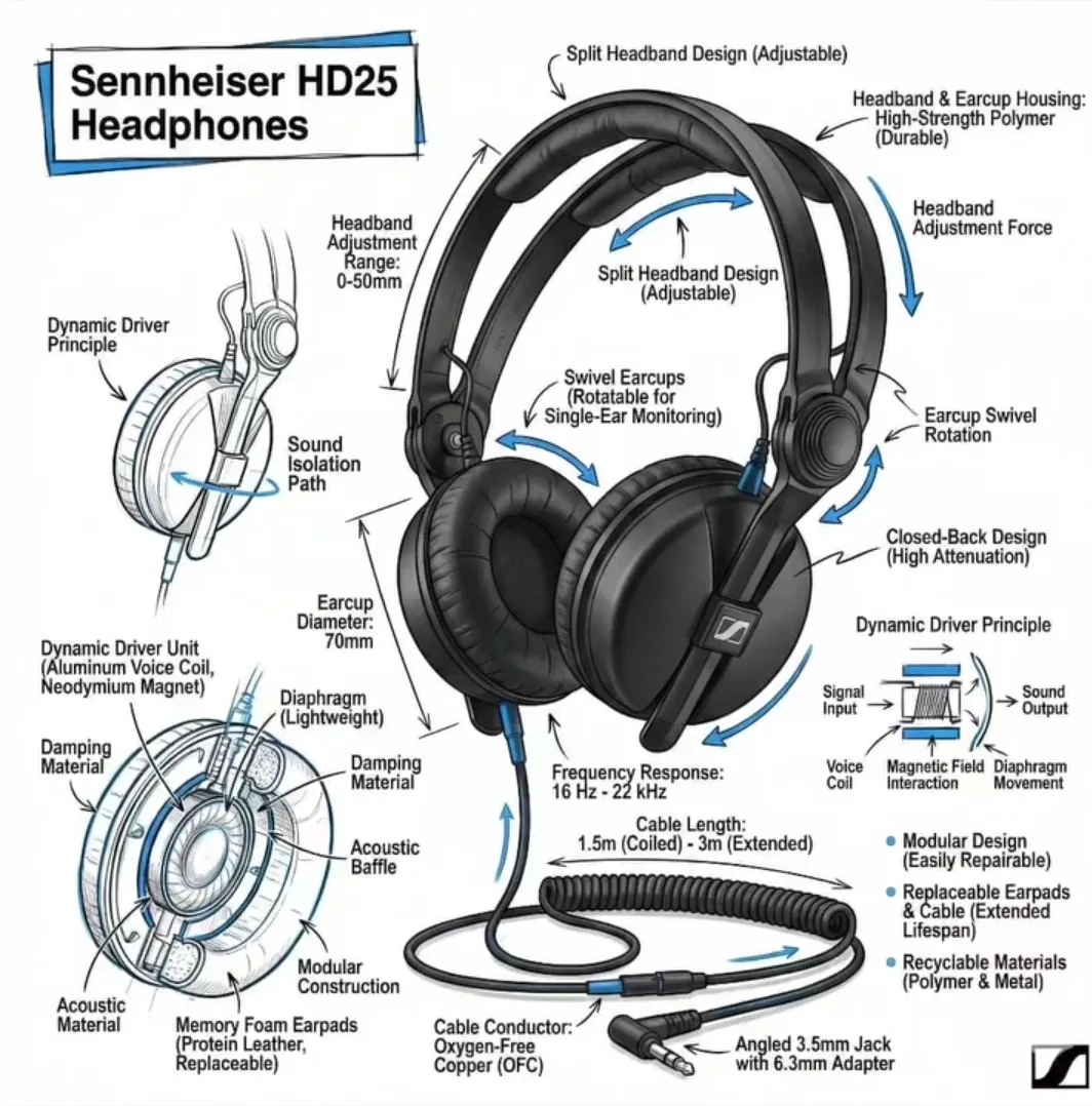 Sennheiser HD-25