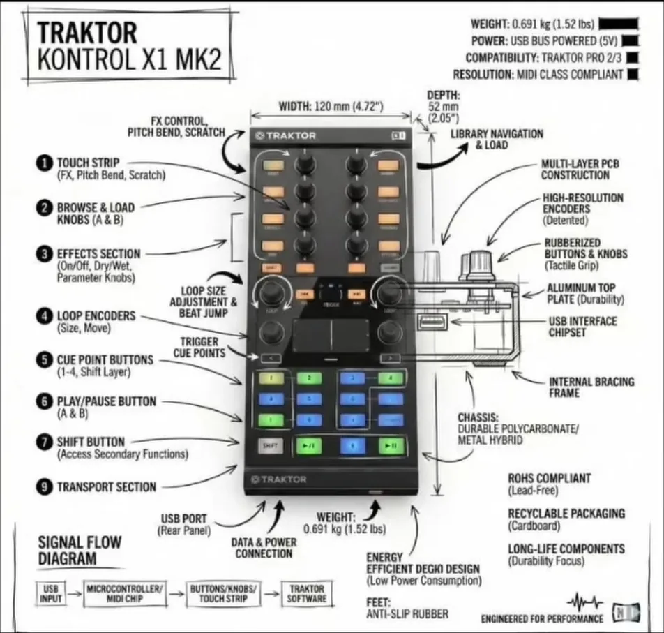 Traktor Kontrol X1 MK2